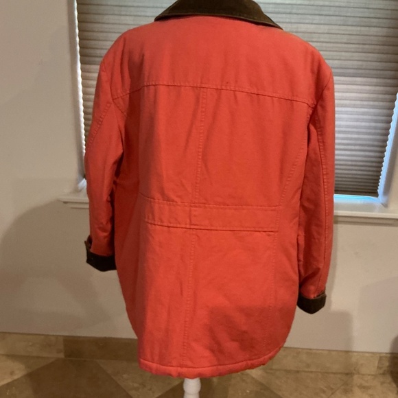 L.L. Bean Heavy Canvas/Thinsulate Barn Jacket Size  XLP - Picture 3 of 10